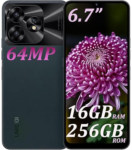 Amazon | 【Android 16 スマホ】Blackview WAVE 10 スマートフォン
